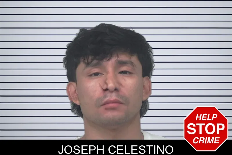 Joseph Celestino mugshot