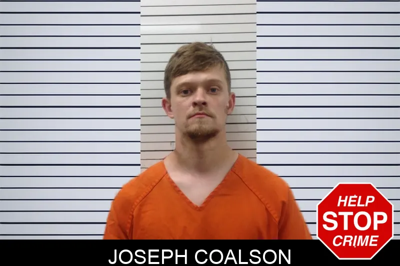 Joseph Coalson mugshot