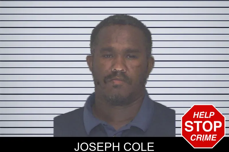Joseph Cole mugshot