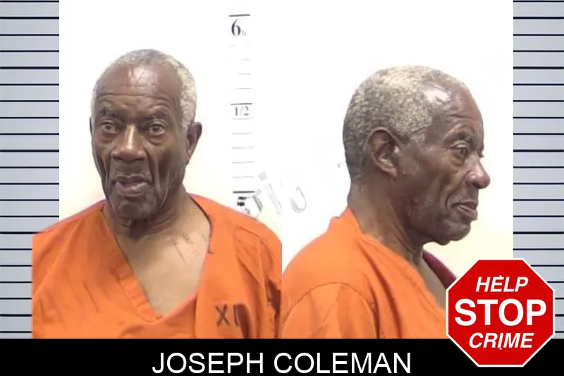 Joseph Coleman mugshot
