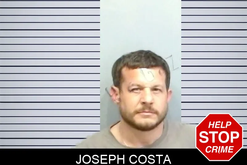 Joseph Costa mugshot