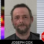 Joseph Cox mugshot