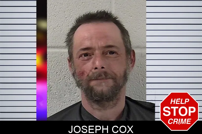 Joseph Cox mugshot