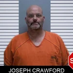 Joseph Crawford mugshot
