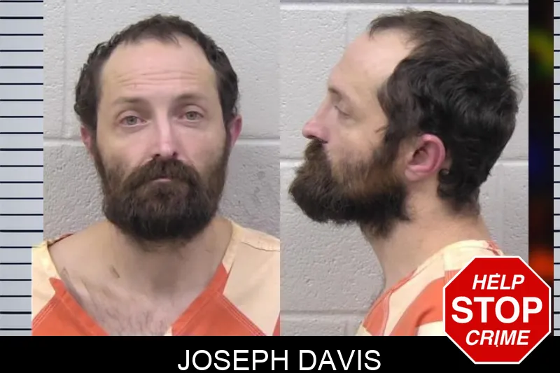 Joseph Davis mugshot