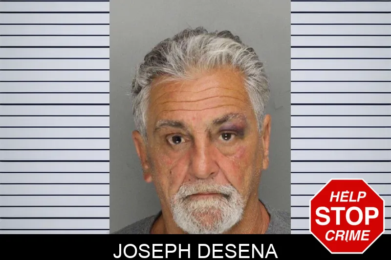 Joseph Desena mugshot