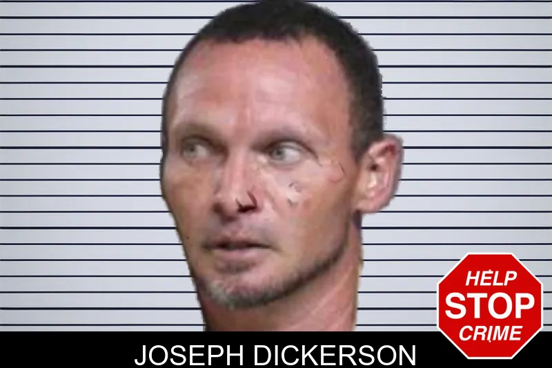 Joseph Dickerson mugshot