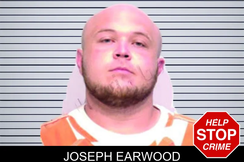 Joseph Earwood mugshot