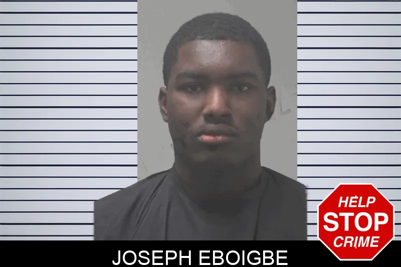 Joseph Eboigbe mugshot