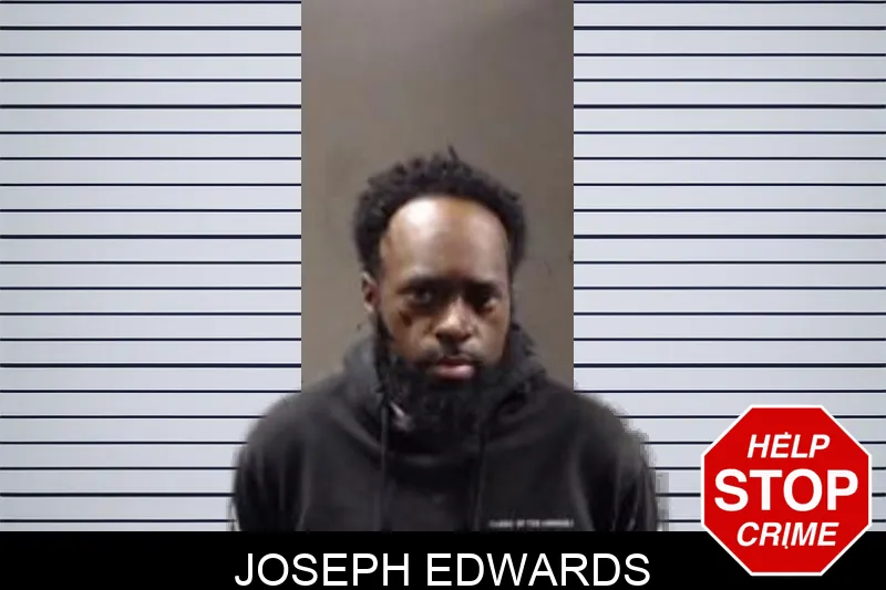 Joseph Edwards mugshot