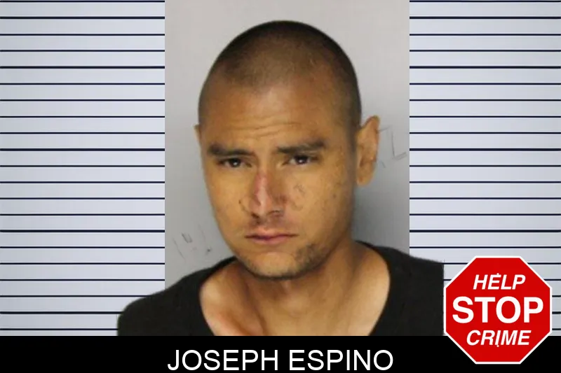 Joseph Espino mugshot