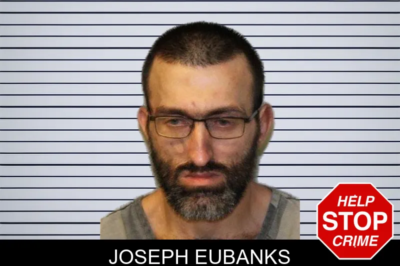 Joseph Eubanks mugshot