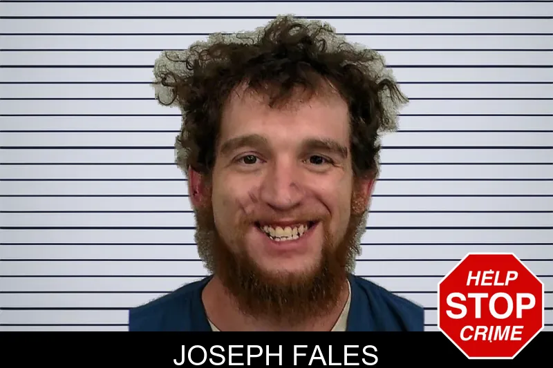 Joseph Fales mugshot