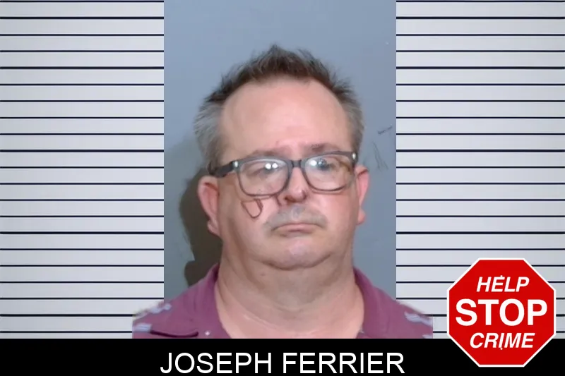 Joseph Ferrier mugshot