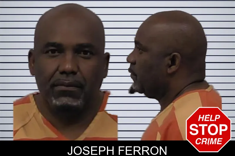 Joseph Ferron mugshot
