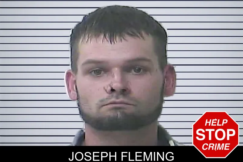 Joseph Fleming mugshot