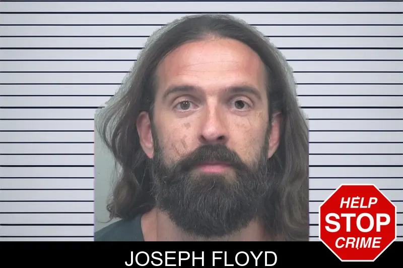 Joseph Floyd mugshot