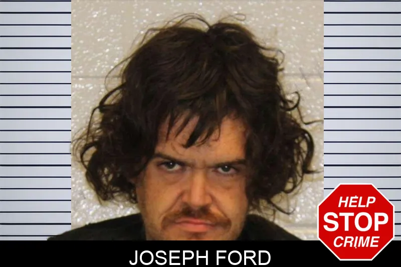 Joseph Ford mugshot