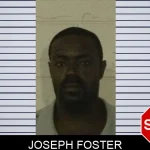 Joseph Foster mugshot