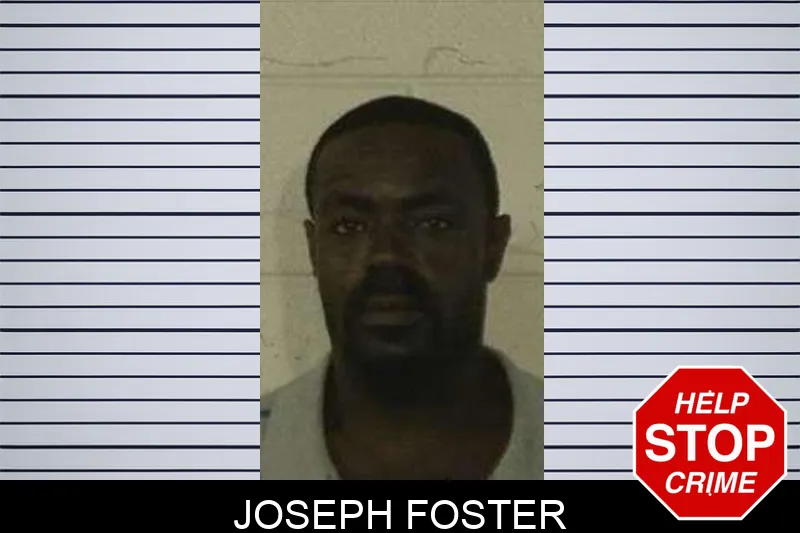 Joseph Foster mugshot