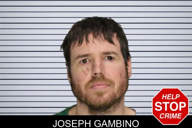 Joseph Gambino mugshot – Cobb County , Georgia Joseph Gambino