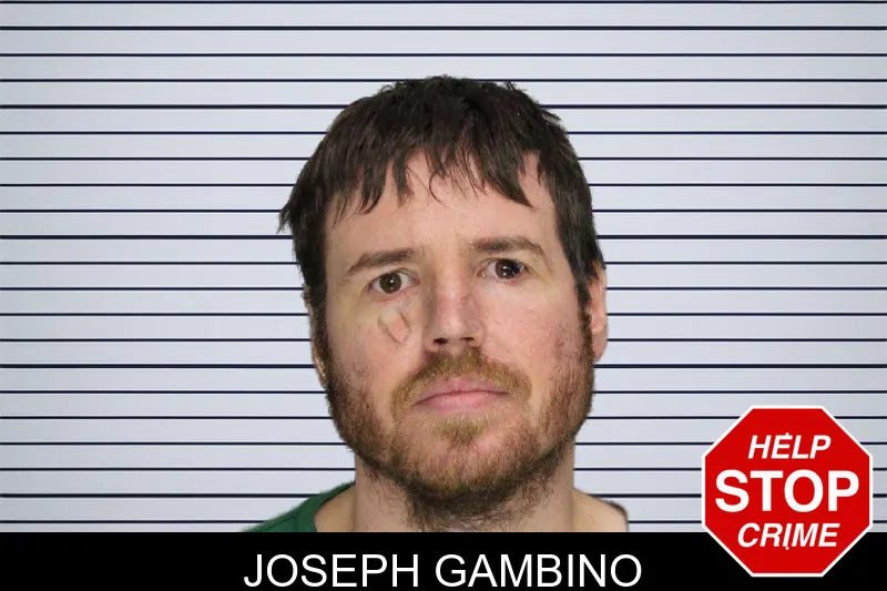 Joseph Gambino mugshot
