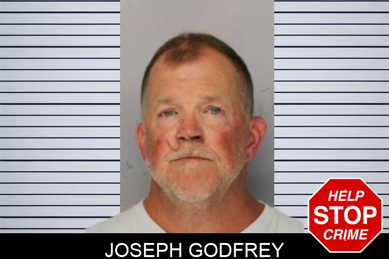 Joseph Godfrey mugshot