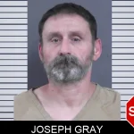 Joseph Gray mugshot