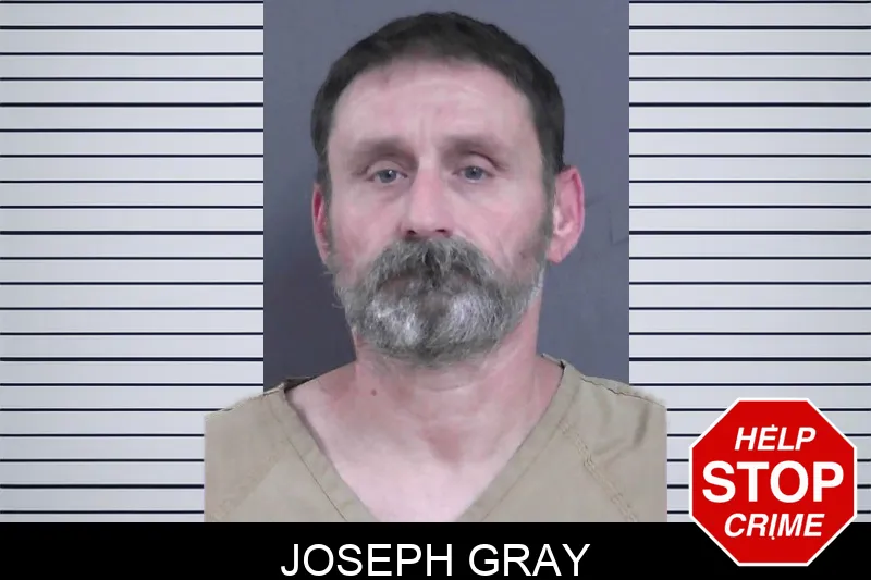Joseph Gray mugshot