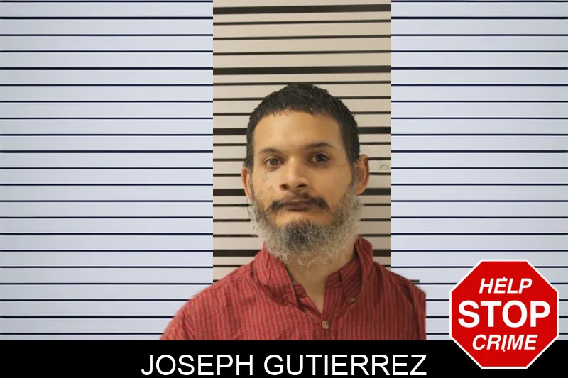 Joseph Gutierrez mugshot