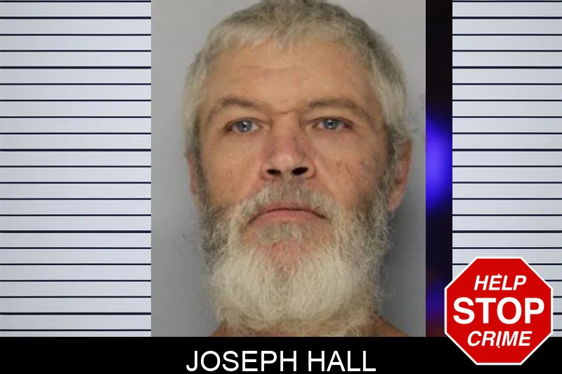 Joseph Hall mugshot