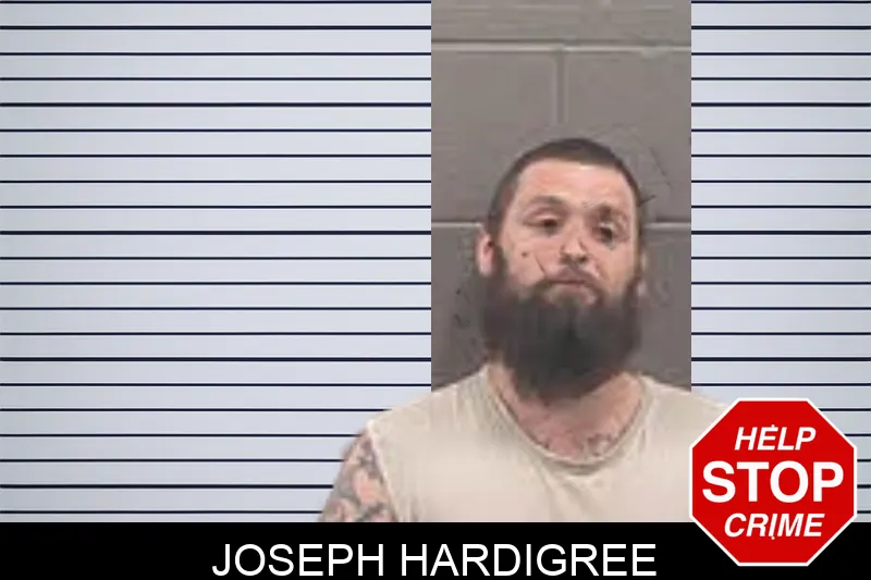 Joseph Hardigree mugshot