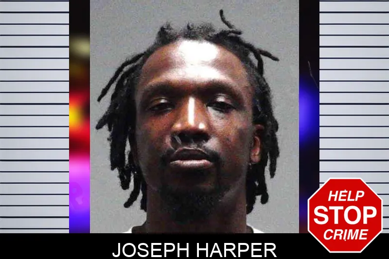 Joseph Harper mugshot