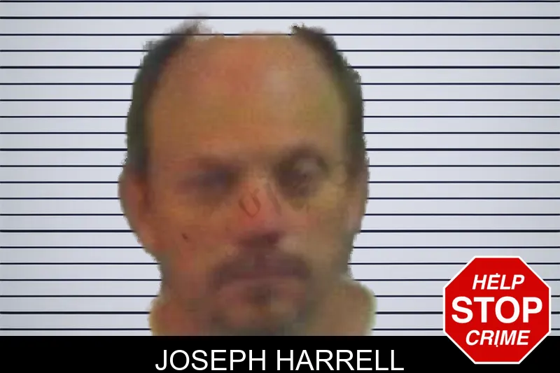Joseph Harrell mugshot