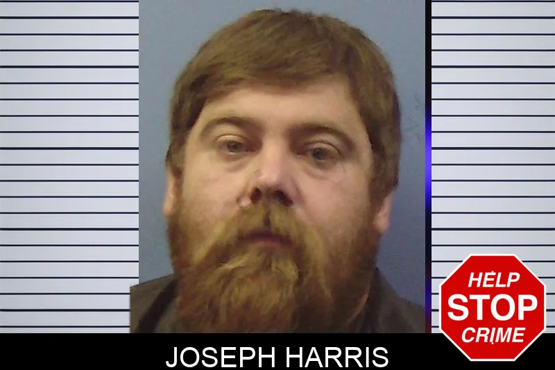Joseph Harris mugshot