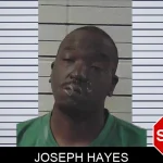 Joseph Hayes mugshot