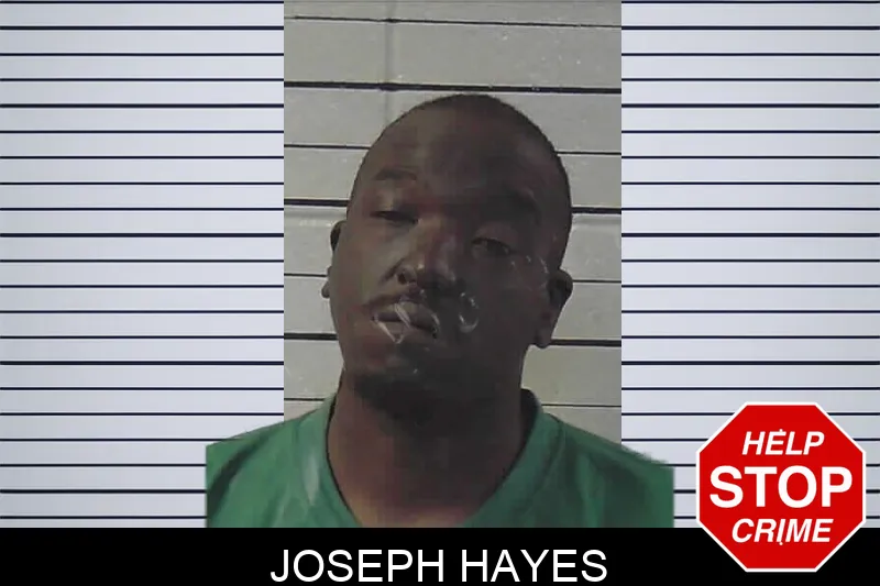 Joseph Hayes mugshot