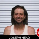 Joseph Head mugshot