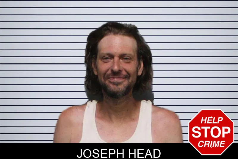 Joseph Head mugshot
