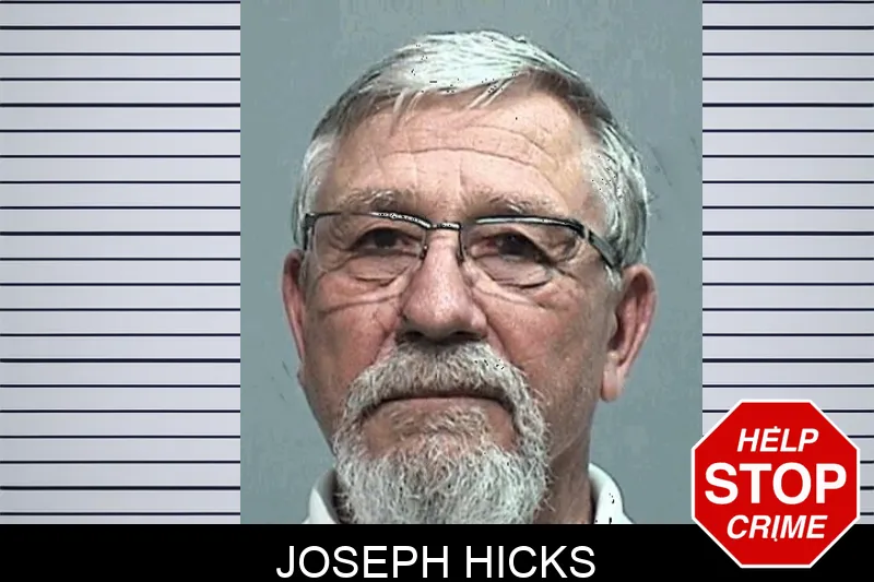 Joseph Hicks mugshot