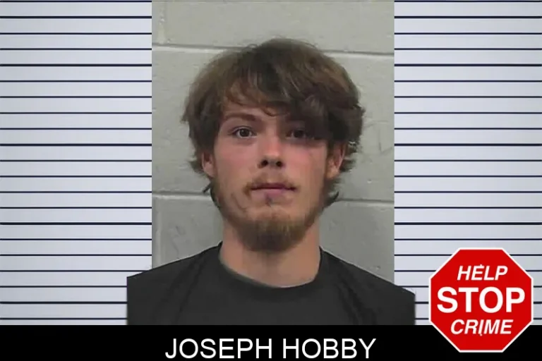 Joseph Hobby mugshot – Butts County , Georgia Joseph Hobby