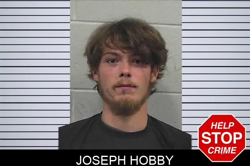 Joseph Hobby mugshot