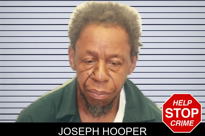 Joseph Hooper mugshot