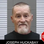 Joseph Huckabay mugshot