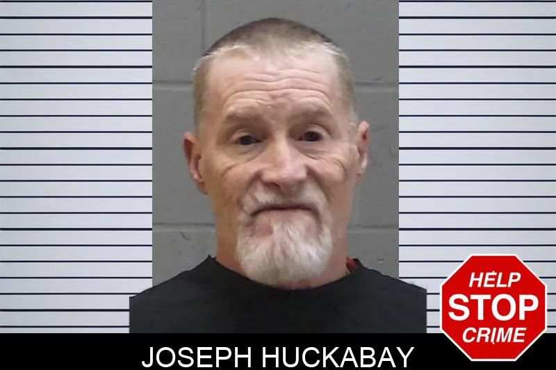 Joseph Huckabay mugshot