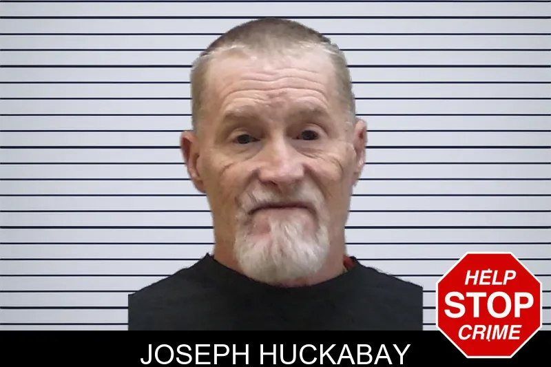 Joseph Huckabay mugshot