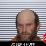Joseph Huff mugshot