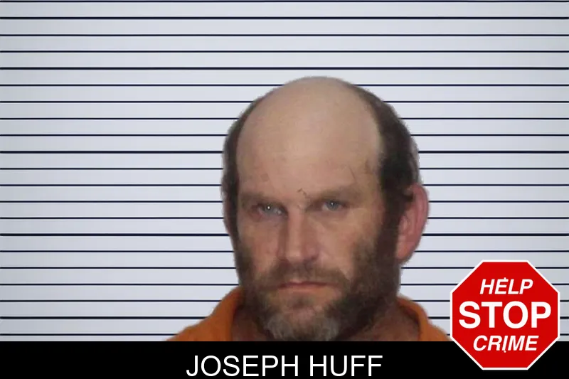Joseph Huff mugshot