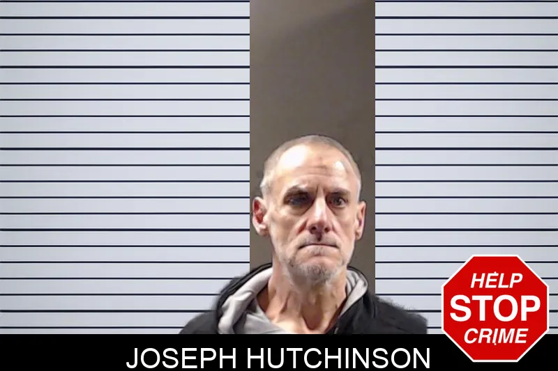 Joseph Hutchinson mugshot