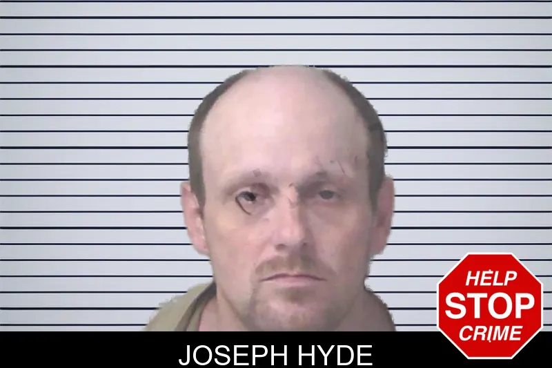 Joseph Hyde mugshot